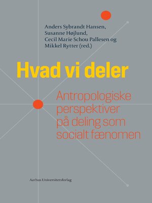 cover image of Hvad vi deler